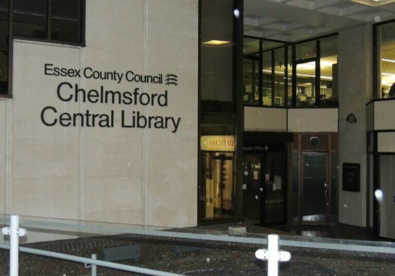 Chelmsford County Hall Library