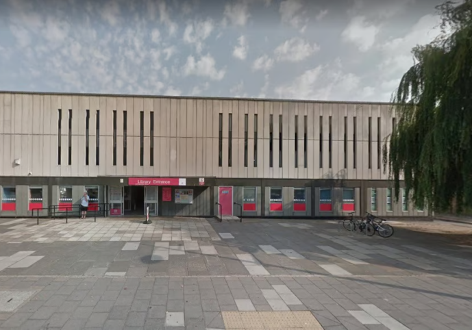 Clacton Library
