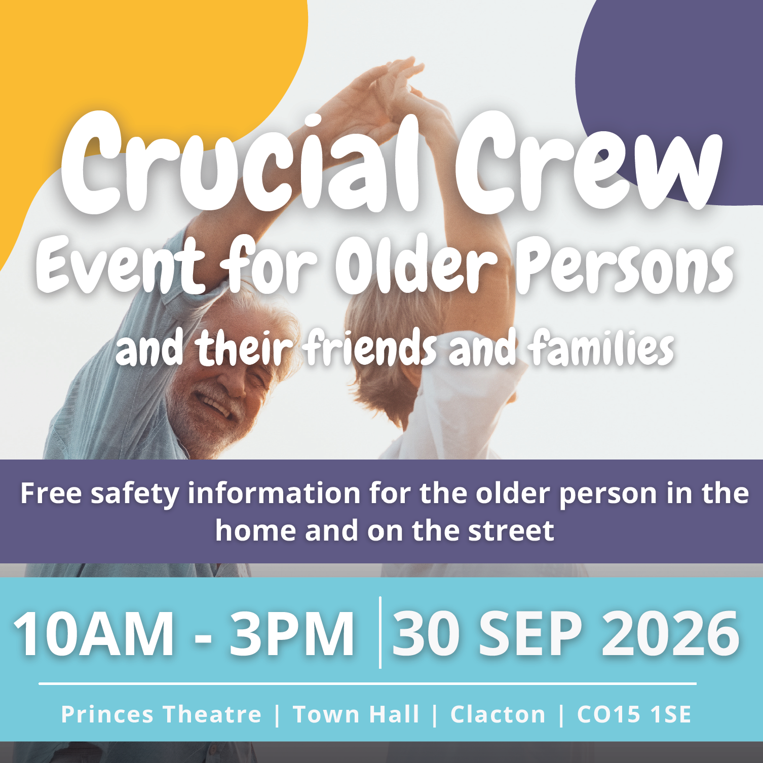 Crucial Crew Event